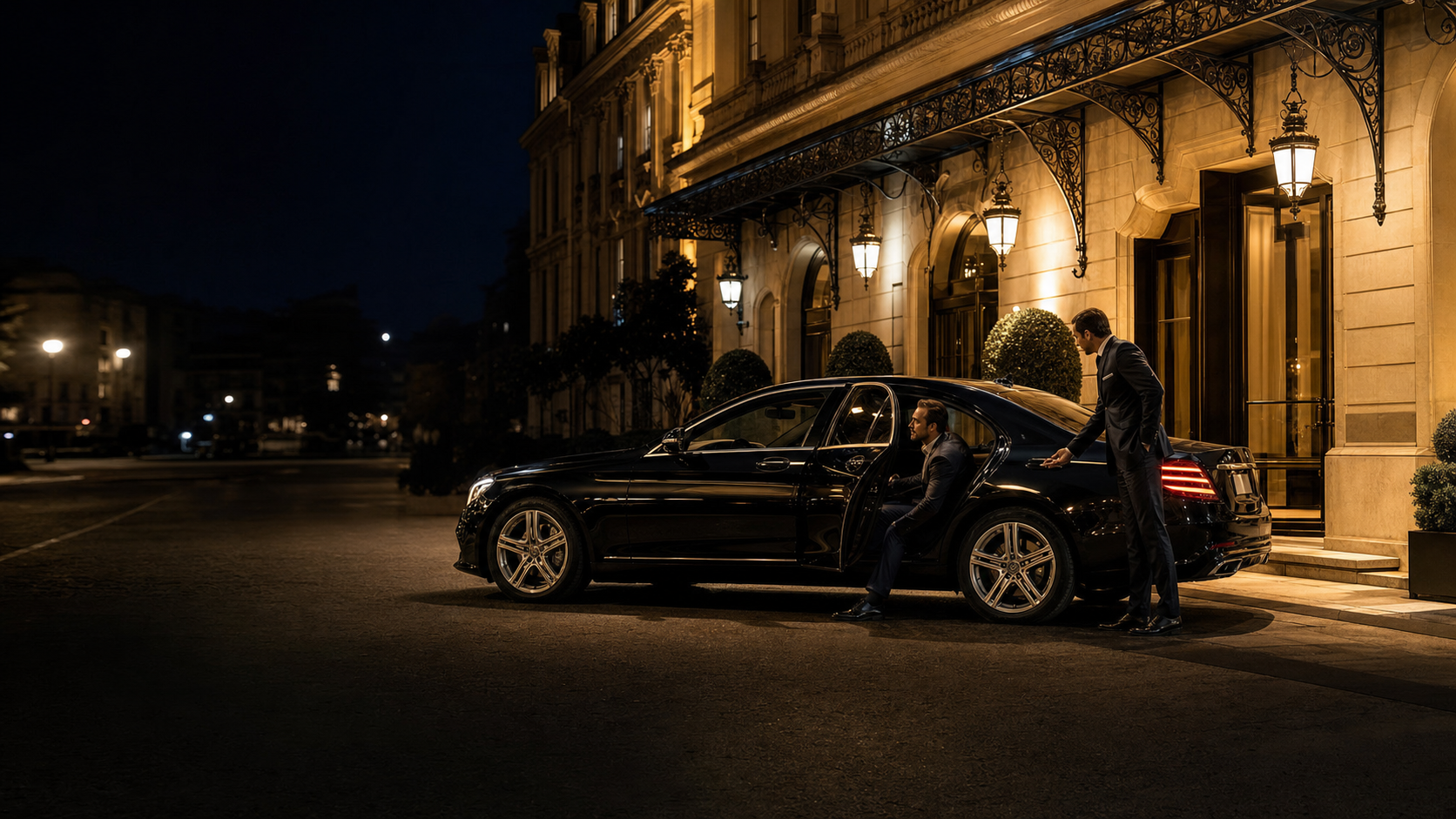 Votre chauffeur privé en Île-de-France — MK Driver